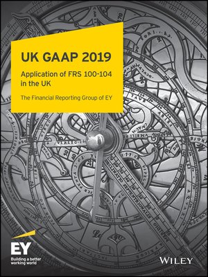 cover image of UK GAAP 2019